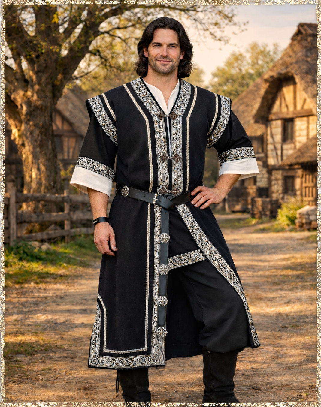 Offener Waffenrock Sewarion Offener Waffenrock Sewarion